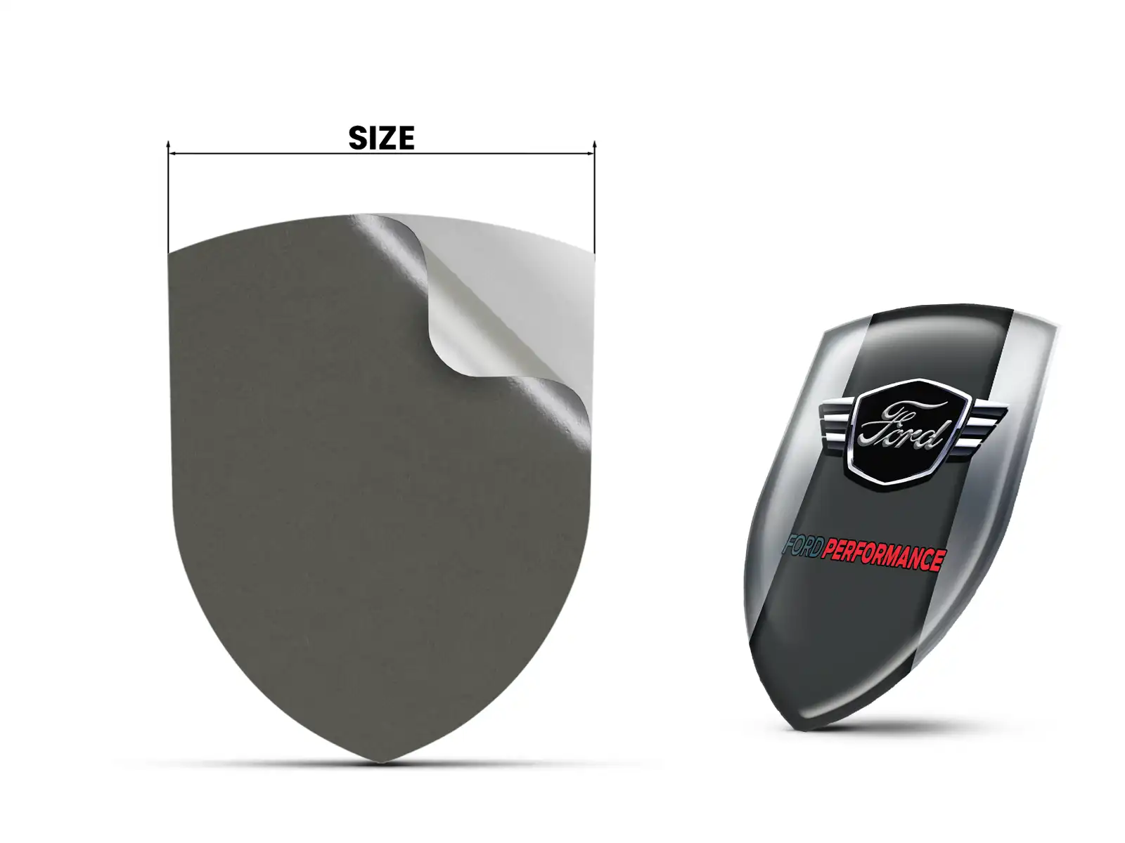 Ford Autocollants Vitre Arrière Max Pro Durable Stylés